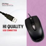 Zebion Z70+ USB Mouse with 1 Year Warranty