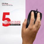 Zebion Z70+ USB Mouse with 1 Year Warranty