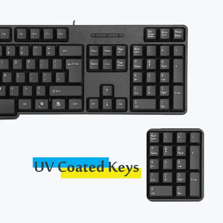 Zebronics Zeb-K20 USB keyboard